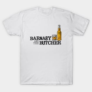 Barnaby and the Butcher Logo T-Shirt